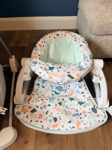 Baby swing , floor seat and rocking chair