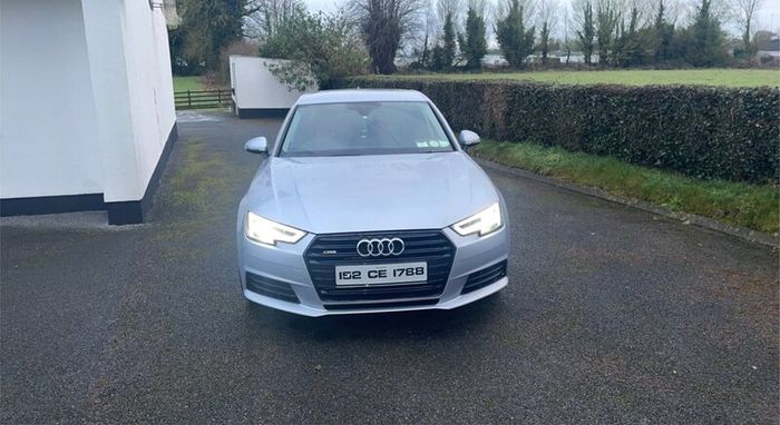 152 Audi A4 2.0tdi B9