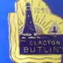 BUTLINS CLACTON 1959 (holiday camp, Essex) - resident camper's enamel badge Image 3
