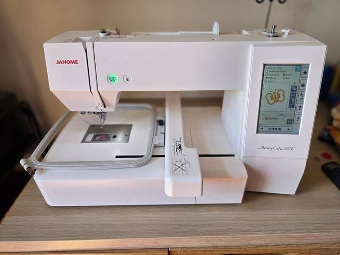 Janome Embroidery Machine