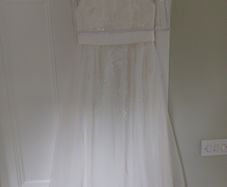 Beautiful John Rocha Girls dress suitable for communion/party/ flowergirl
