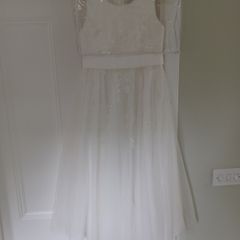 Beautiful John Rocha Girls dress suitable for communion/party/ flowergirl