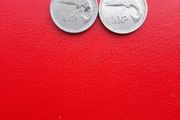 2 Irish 10p in Sequence 1993 and 1994