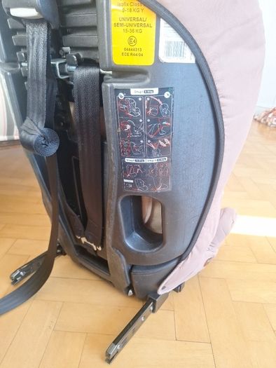Kinderkraft isofix 9-36kg