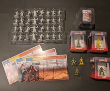 Zombicide - Kickstarter Abomination Pack (1st Edition) - RARE!
