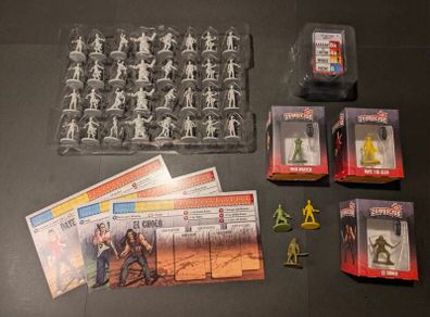 Zombicide - Kickstarter Abomination Pack (1st Edition) - RARE!