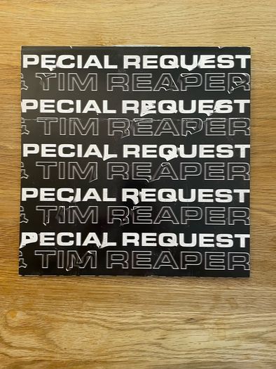 Special Request X Tim Reaper - Hooversound Presents 12" Vinyl E.P. - 2021 Hooversound Recordings