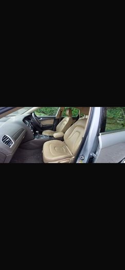 Audi A4 B8.5 leather seats