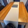 Oak dining table Image 2