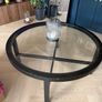glass coffee table Image 3