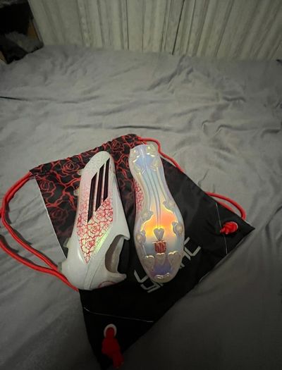 SIZE 8UK - Adidas F50 Lamine Yamal Heartbreaker Elite