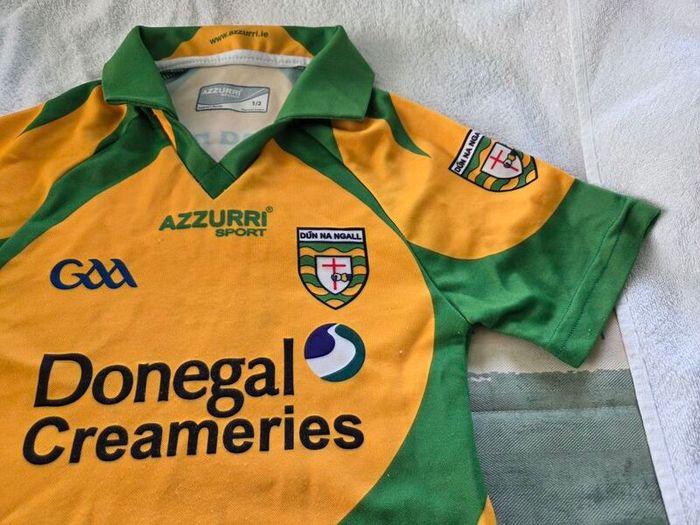 Donegal Gaelic Football Home Jersey 2010 to 2011 GAA Children 1 to 2 Years Old
