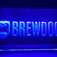 BrewDog Neon light