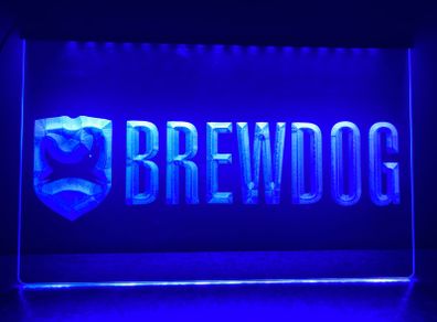 BrewDog Neon light