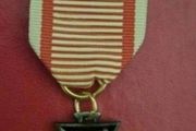Austrian, military merit cross.