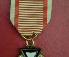 Austrian, military merit cross.