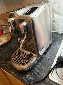 Nespresso sage creatista pro coffee machine