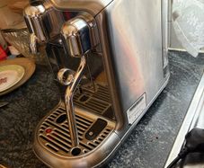 Nespresso sage creatista pro coffee machine