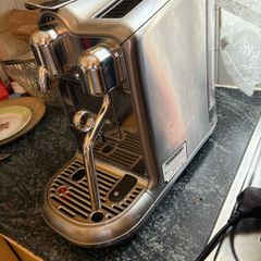 Nespresso sage creatista pro coffee machine