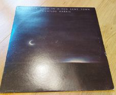 Emmylou Harries - Quarter Moon In A Ten Cent Town - Vinyl Record