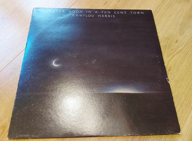 Emmylou Harries - Quarter Moon In A Ten Cent Town - Vinyl Record