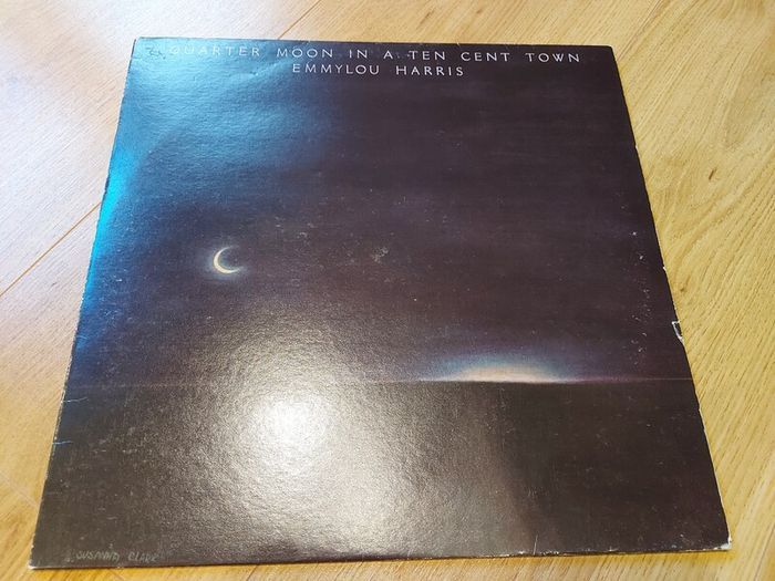 Emmylou Harris - Quarter Moon In A Ten Cent Town (1978) - Vinyl Record + hundreds more