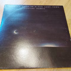 Emmylou Harris - Quarter Moon In A Ten Cent Town (1978) - Vinyl Record + hundreds more