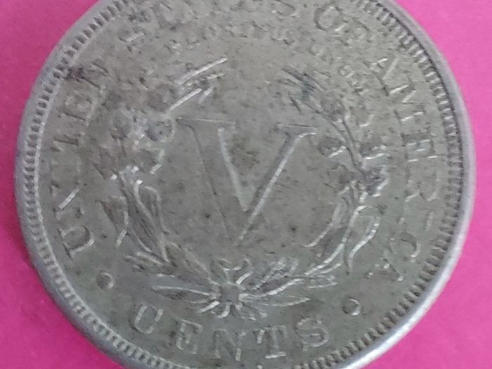 1893  American LIBERTY Nickle coin