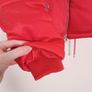 Topshop Bright Red Puffer Jacket Hooded 8UK/36EU Image 5