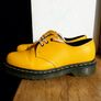 Dr Martens 1461 Yellow Boots Size 5(38) Image 3