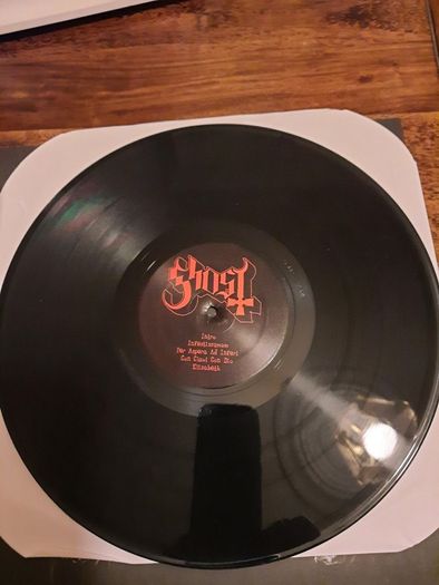 Ghost: A Gholish Tale LP (Very rare 2014 - 250 Only)