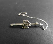 Vintage IRISH Dublin JMCO 1979 Silver Brooch