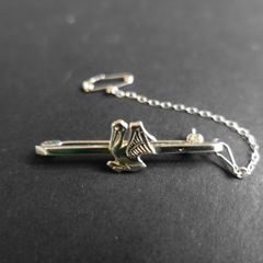 Vintage IRISH Dublin JMCO 1979 Silver Brooch