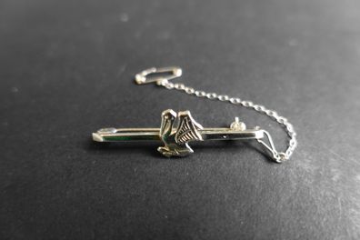 Vintage IRISH Dublin JMCO 1979 Silver Brooch