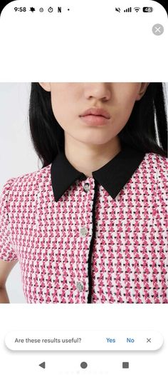 Maje Tweed Mini Dress