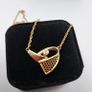 Vintage 9ct yellow gold necklace Image 7