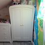 mamas and papas baby set wardrobe and cabinet Image 2