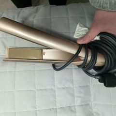 Tyme hair curler/strightener