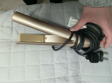 Tyme hair curler/strightener