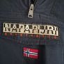 Napapijri mens hooded jacket Image 4