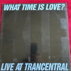 The KLF - What Time Is Love? (Live At Trancentral) 12 inch vinyl Techno Acid House