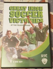 Great Irish Soccer Victories Of The Television Age DVD