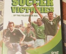 Great Irish Soccer Victories Of The Television Age DVD