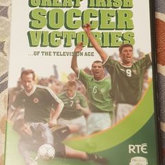 Great Irish Soccer Victories Of The Television Age DVD