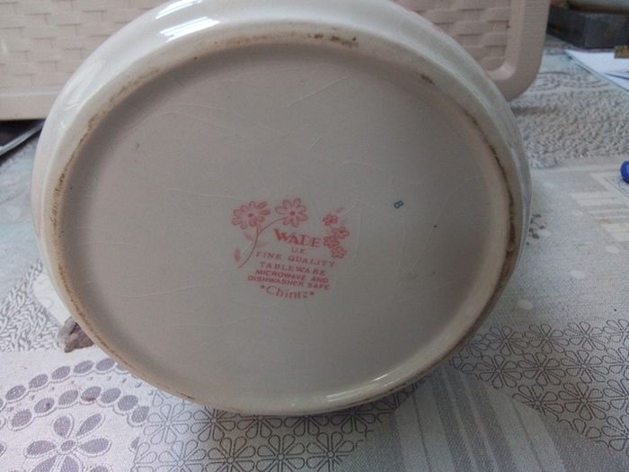 Wade Chintz Coffee Pot