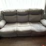 3+1+1 grey sofa Image 2