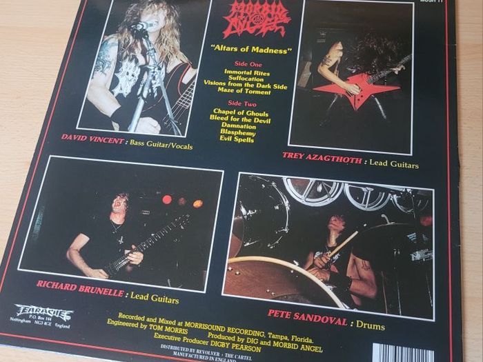 Morbid Angel - Altars Of Madness