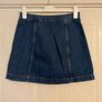 Denim Topshop Skirt Image 2