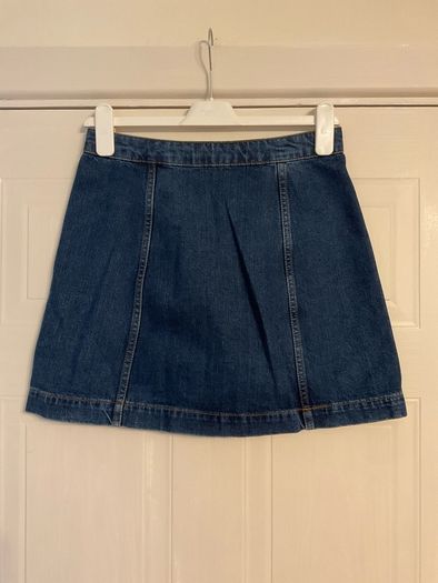 Denim Topshop Skirt