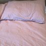 H&M home pink duvet covet set Image 2